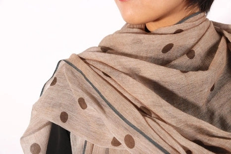 Lichtgewicht Unisex Sjaal – Zachte Viscose & Katoenmix