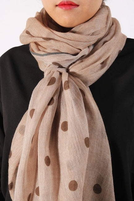 Lichtgewicht Unisex Sjaal – Zachte Viscose & Katoenmix