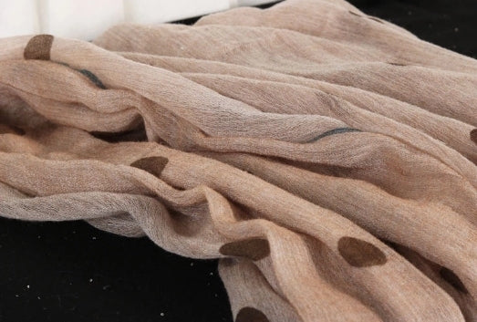 Lichtgewicht Unisex Sjaal – Zachte Viscose & Katoenmix