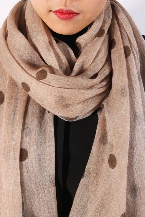 Lichtgewicht Unisex Sjaal – Zachte Viscose & Katoenmix